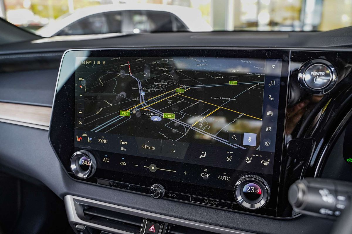 2025 Lexus RX RX450h+ Sports Luxury AALH16R