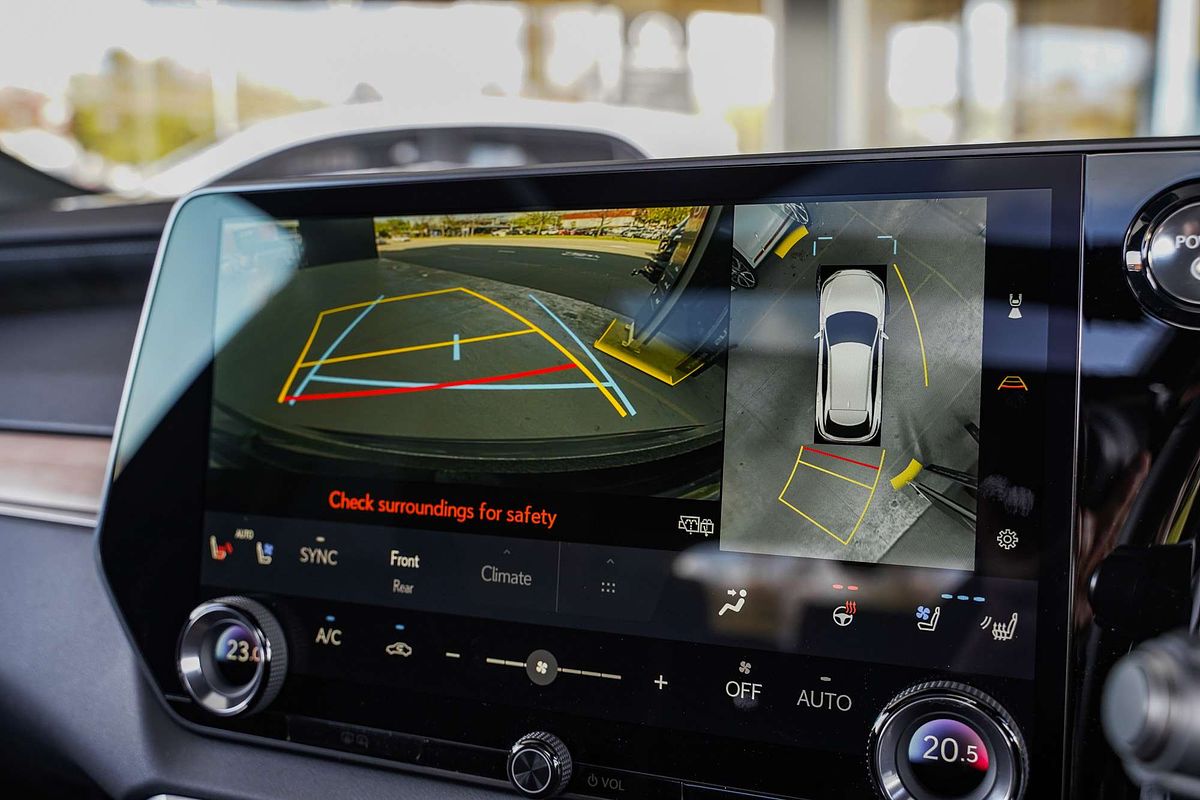 2025 Lexus RX RX450h+ Sports Luxury AALH16R