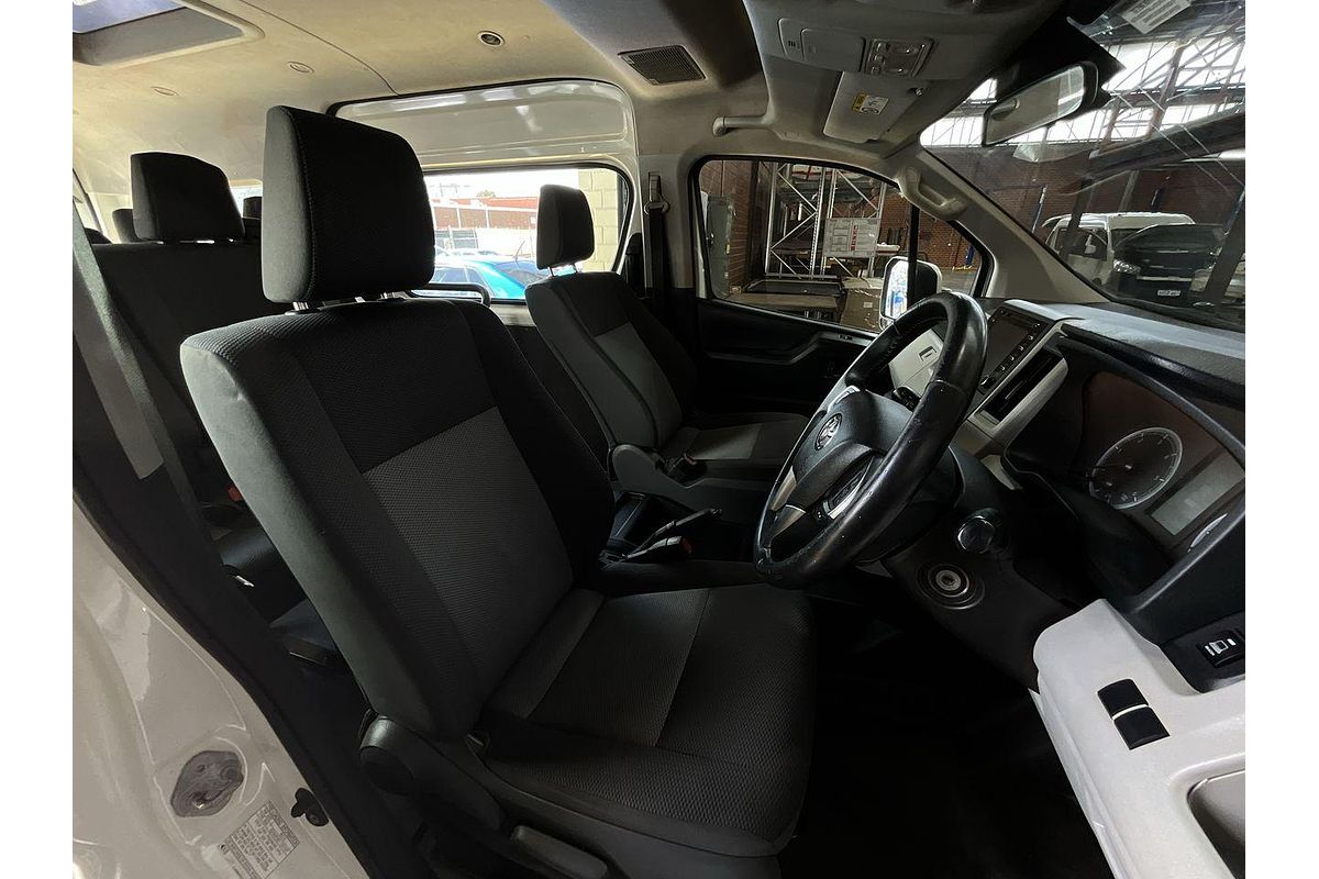 2020 Toyota Hiace Commuter GDH322R ELWB High Roof