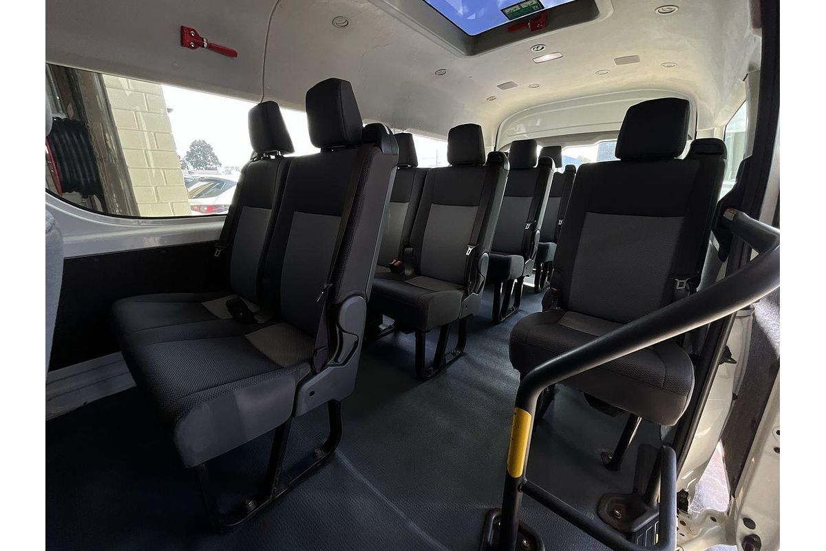 2020 Toyota Hiace Commuter GDH322R ELWB High Roof