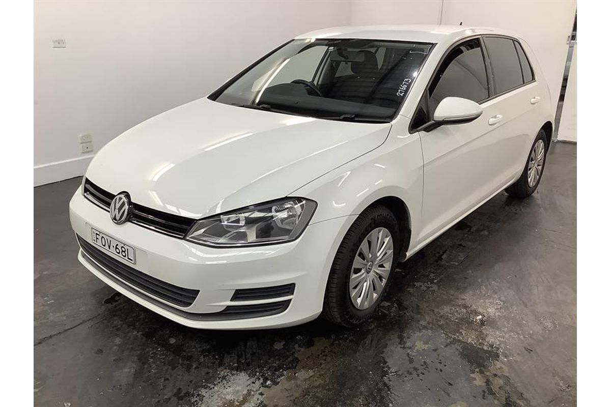 2017 Volkswagen Golf 92TSI 7