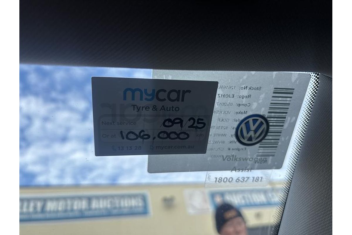 2017 Volkswagen Golf 92TSI 7