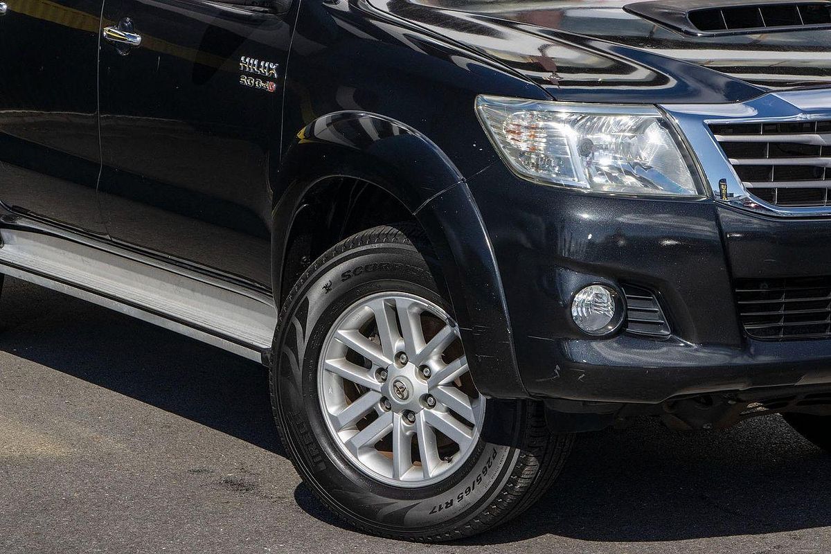 2013 Toyota Hilux SR5 KUN26R 4X4