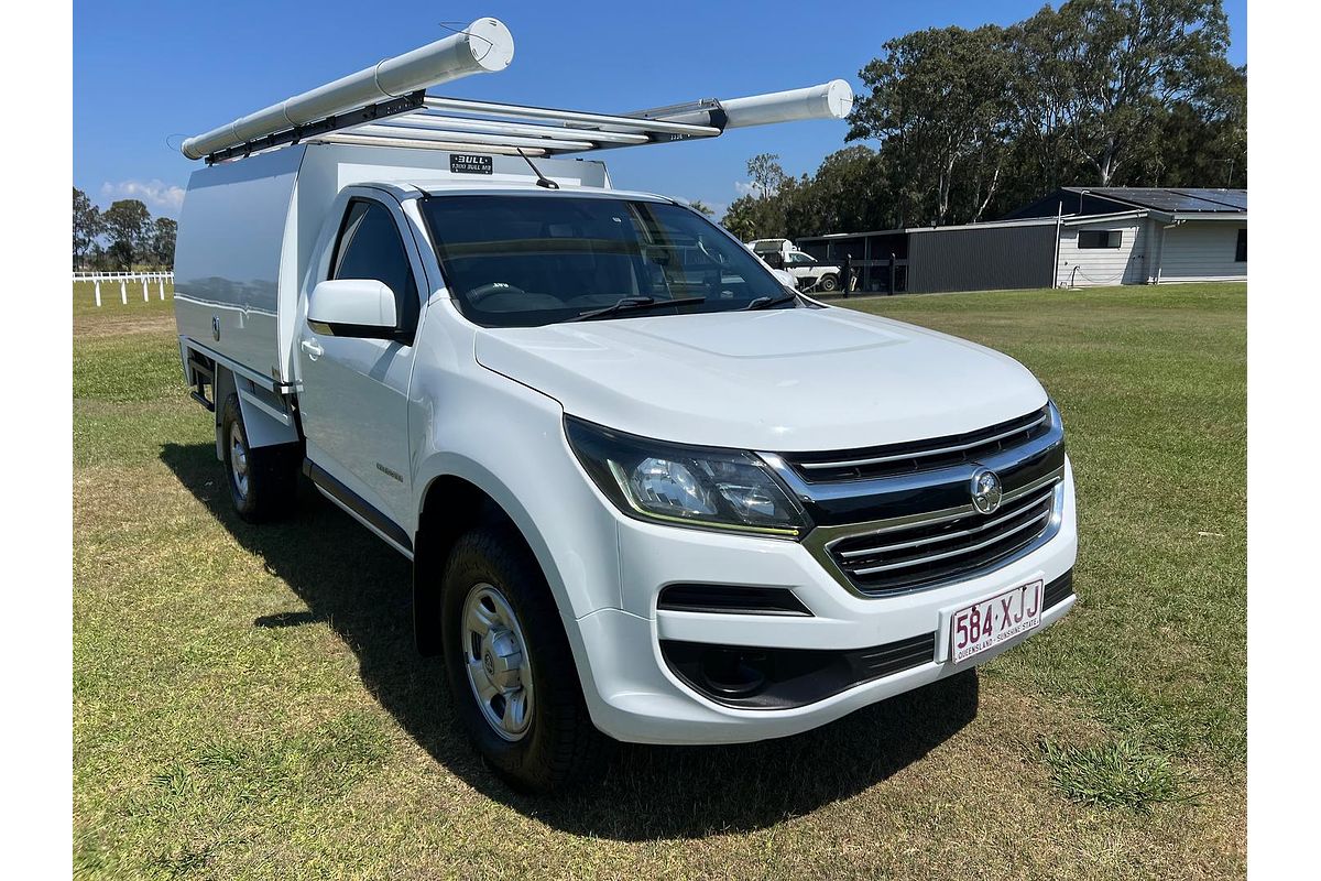 2017 Holden Colorado LS RG Rear Wheel Drive