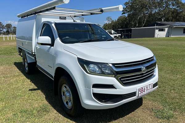 2017 Holden Colorado LS RG Rear Wheel Drive
