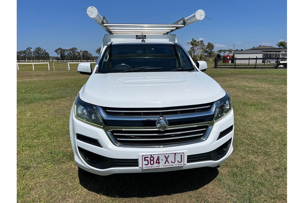 2017 Holden Colorado LS RG Rear Wheel Drive