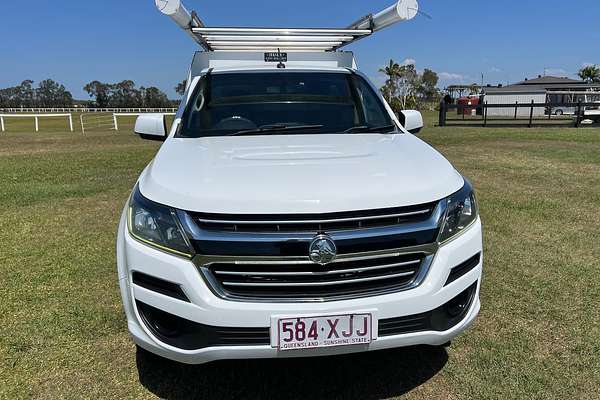 2017 Holden Colorado LS RG Rear Wheel Drive