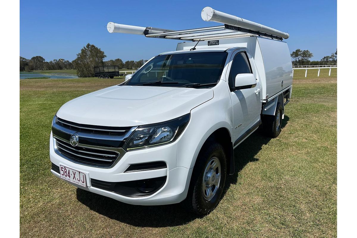 2017 Holden Colorado LS RG Rear Wheel Drive