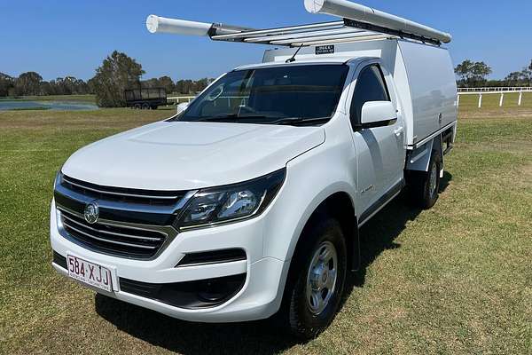 2017 Holden Colorado LS RG Rear Wheel Drive