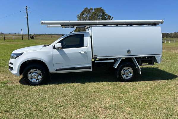 2017 Holden Colorado LS RG Rear Wheel Drive
