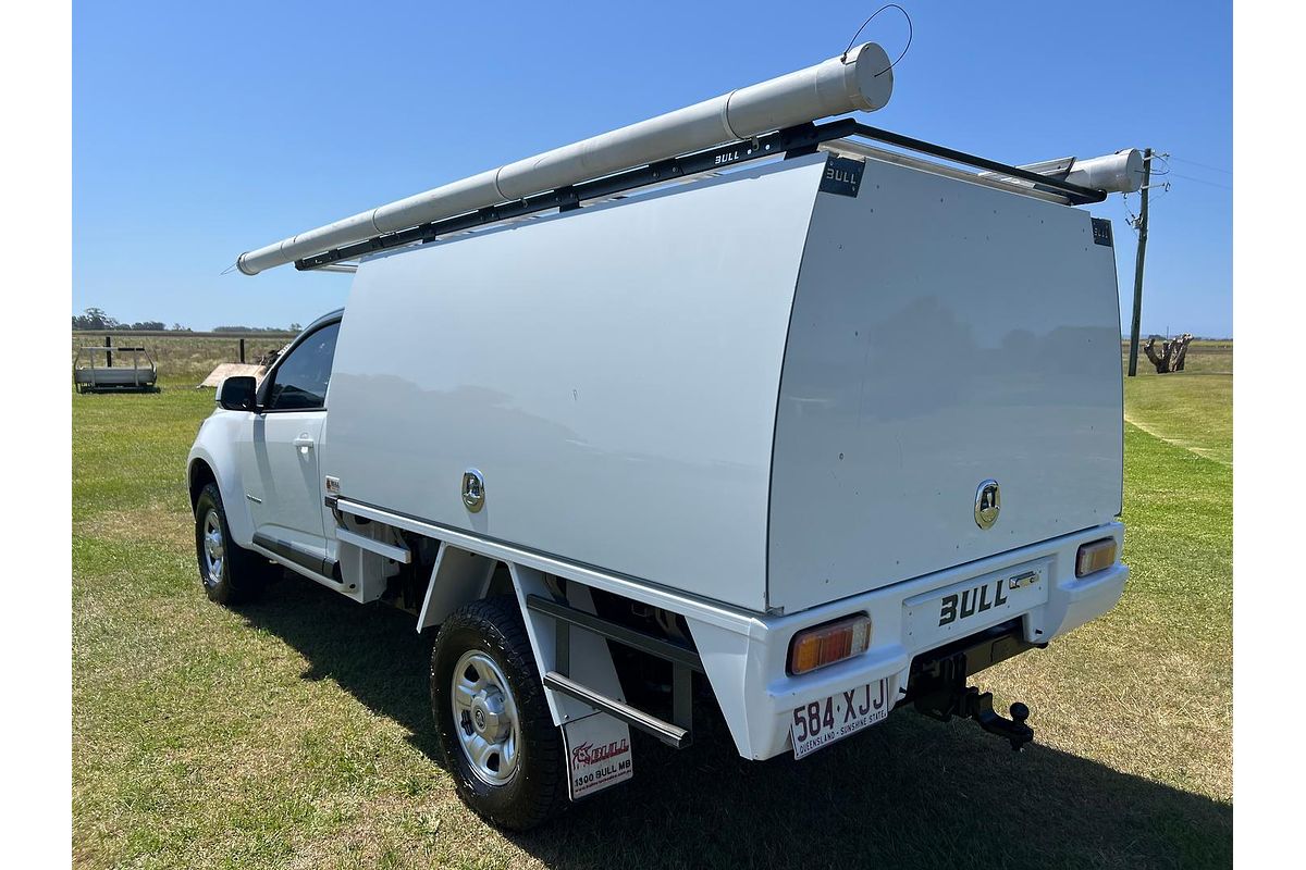 2017 Holden Colorado LS RG Rear Wheel Drive