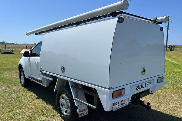 2017 Holden Colorado LS RG Rear Wheel Drive