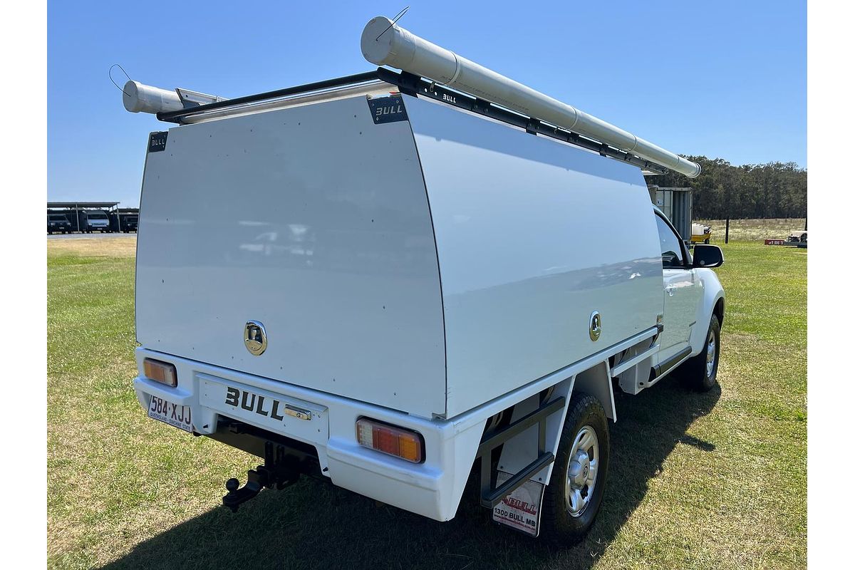 2017 Holden Colorado LS RG Rear Wheel Drive