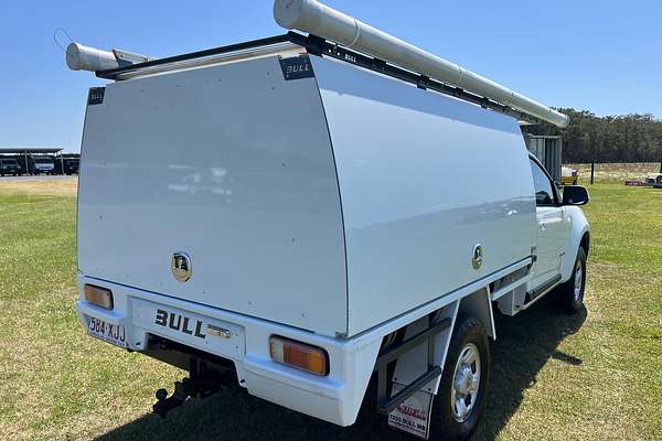 2017 Holden Colorado LS RG Rear Wheel Drive