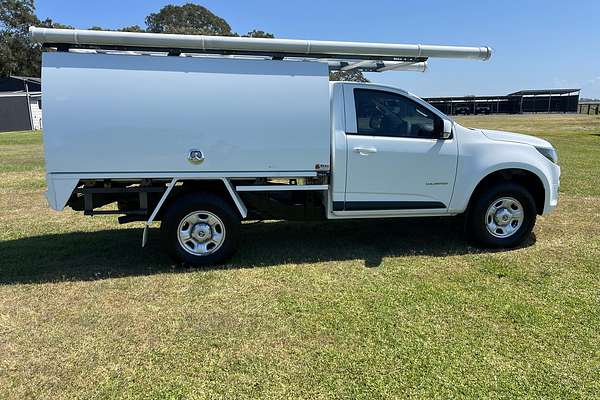2017 Holden Colorado LS RG Rear Wheel Drive