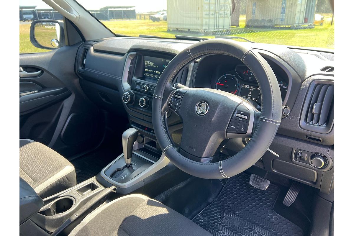 2017 Holden Colorado LS RG Rear Wheel Drive