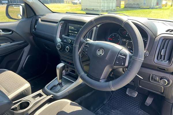 2017 Holden Colorado LS RG Rear Wheel Drive
