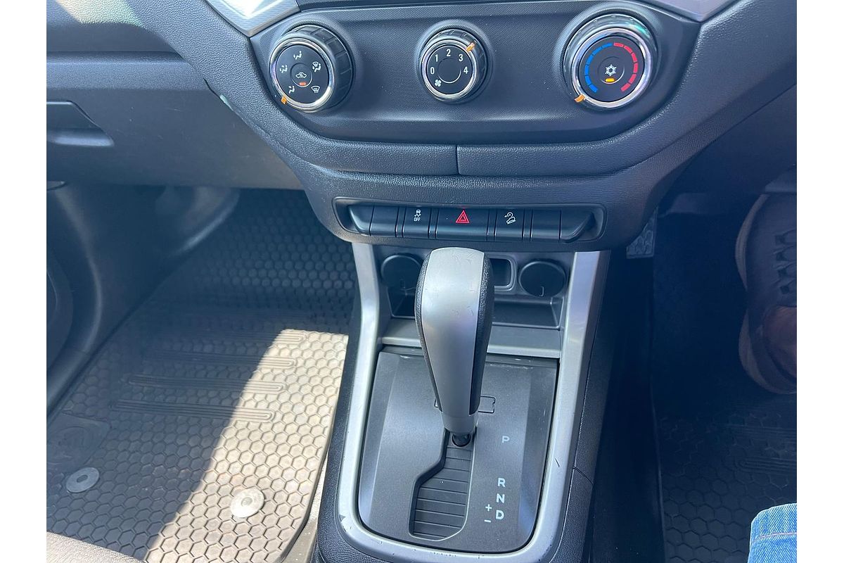 2017 Holden Colorado LS RG Rear Wheel Drive