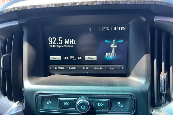 2017 Holden Colorado LS RG Rear Wheel Drive