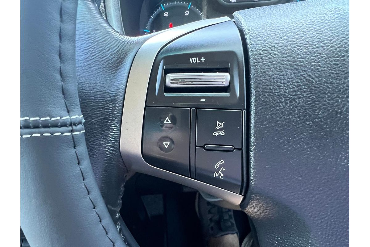 2017 Holden Colorado LS RG Rear Wheel Drive
