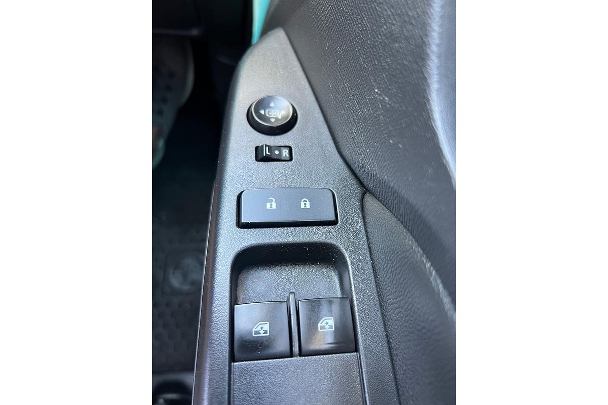 2017 Holden Colorado LS RG Rear Wheel Drive