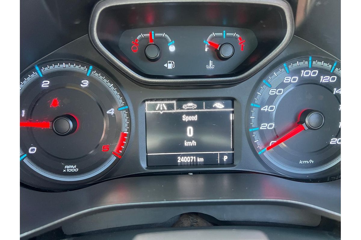 2017 Holden Colorado LS RG Rear Wheel Drive