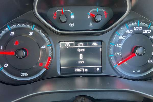 2017 Holden Colorado LS RG Rear Wheel Drive