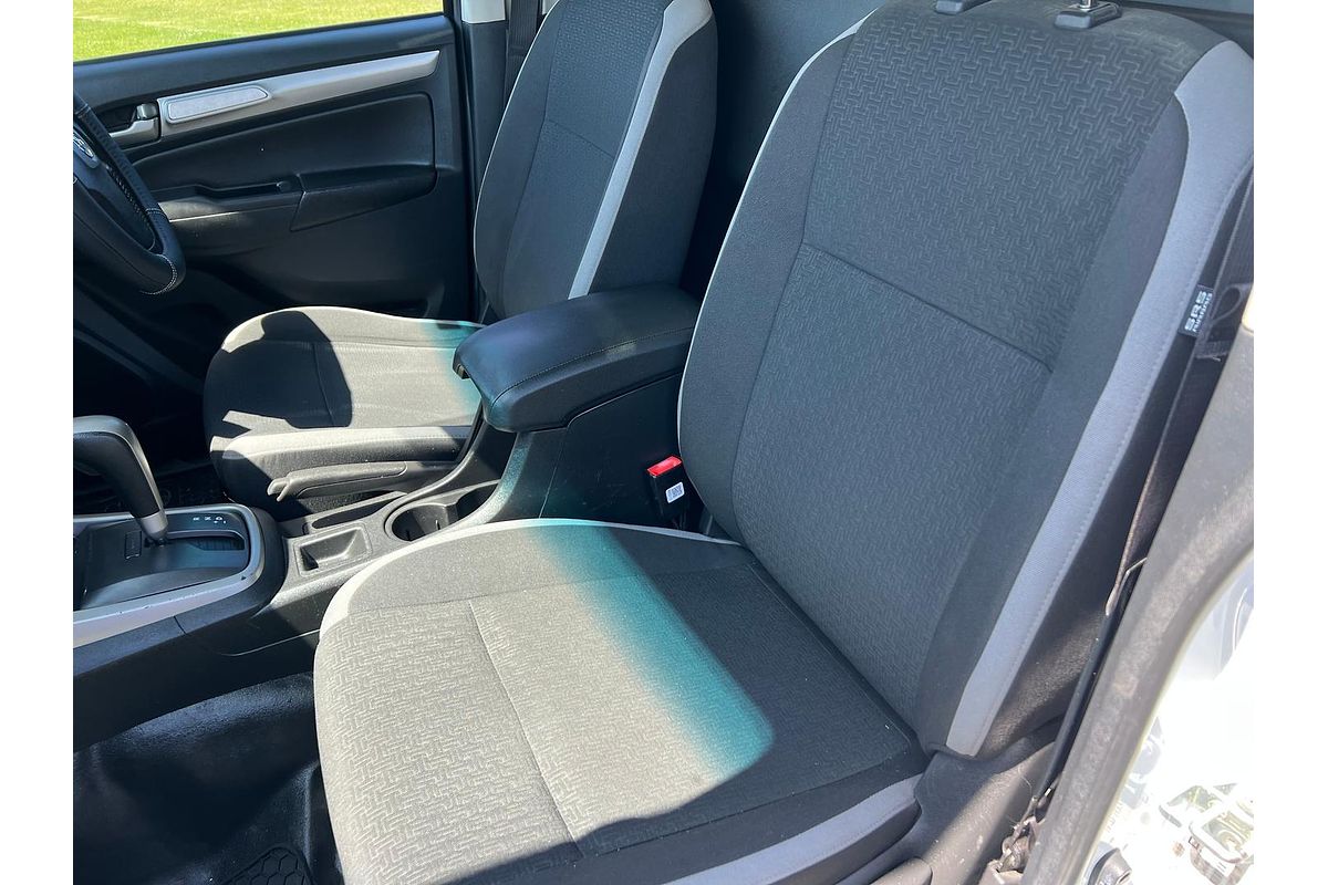 2017 Holden Colorado LS RG Rear Wheel Drive