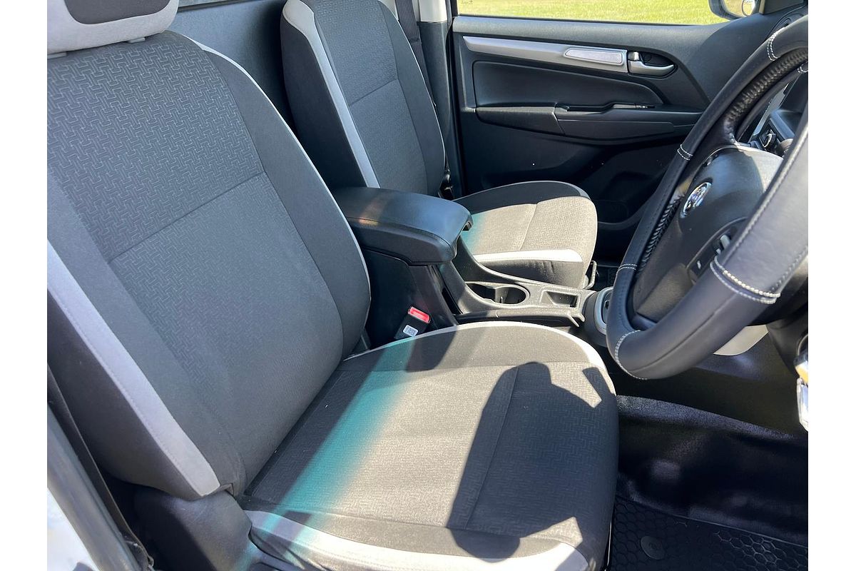 2017 Holden Colorado LS RG Rear Wheel Drive