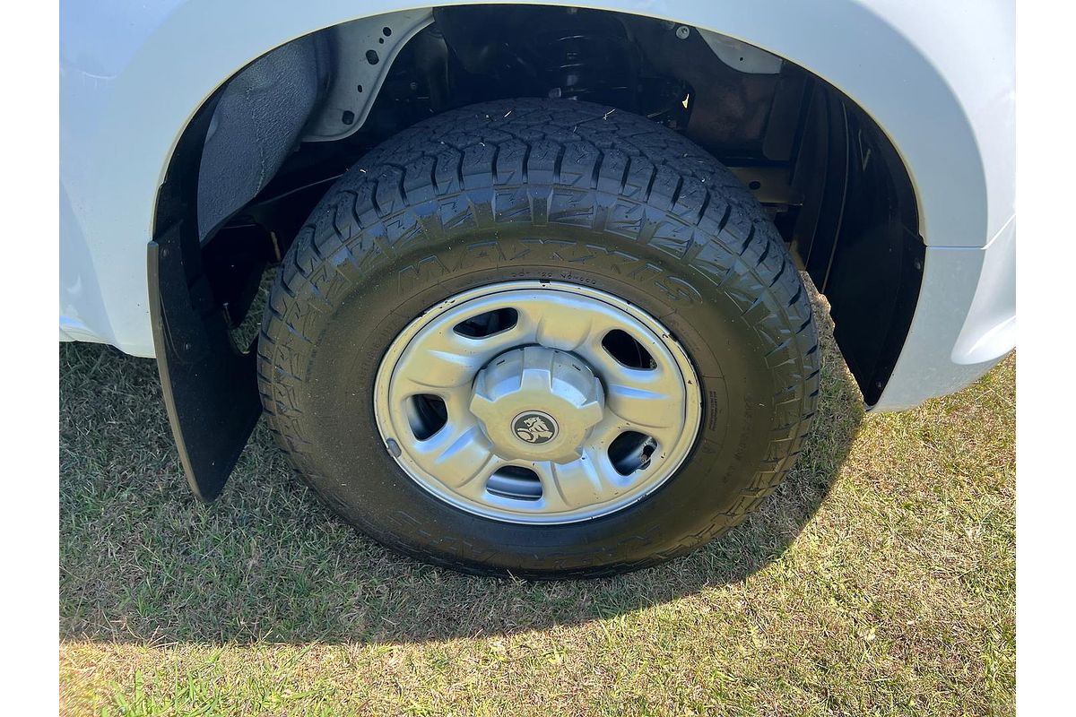 2017 Holden Colorado LS RG Rear Wheel Drive