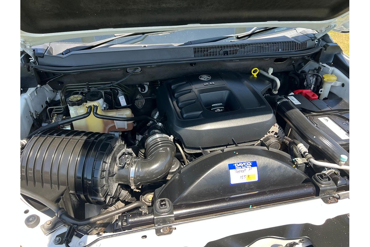 2017 Holden Colorado LS RG Rear Wheel Drive