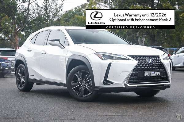 2021 Lexus UX UX250h Luxury MZAH10R