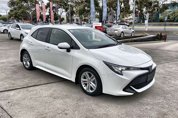 2022 Toyota Corolla Ascent Sport MZEA12R