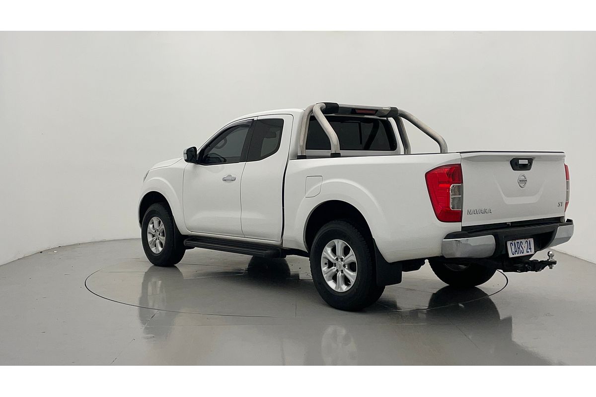 2019 Nissan Navara ST D23 Series 3 4X4
