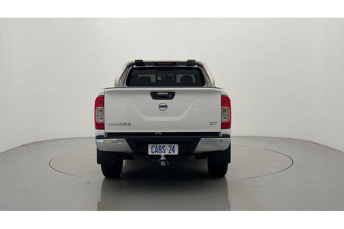 2019 Nissan Navara ST D23 Series 3 4X4