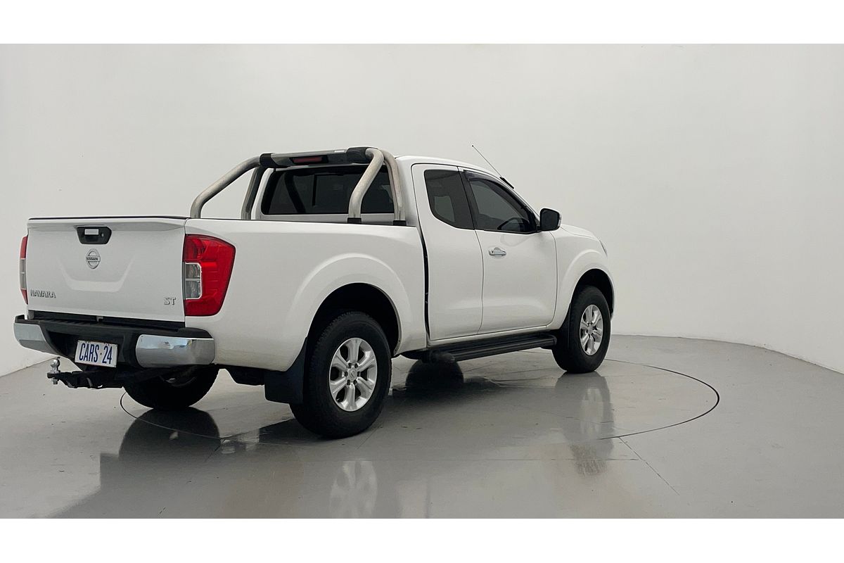 2019 Nissan Navara ST D23 Series 3 4X4