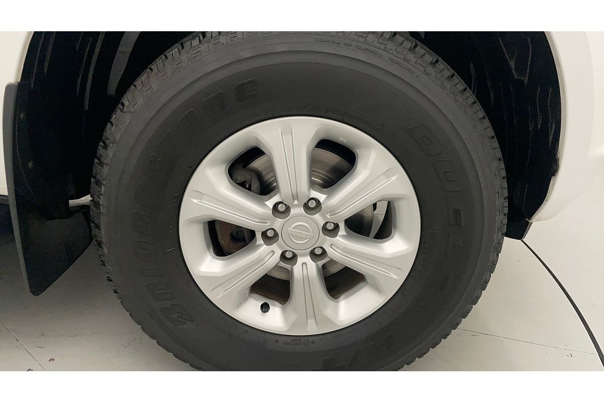 2019 Nissan Navara ST D23 Series 3 4X4