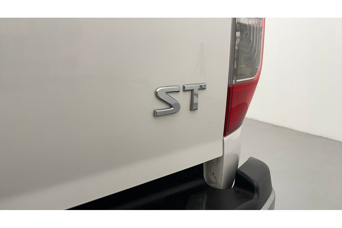 2019 Nissan Navara ST D23 Series 3 4X4