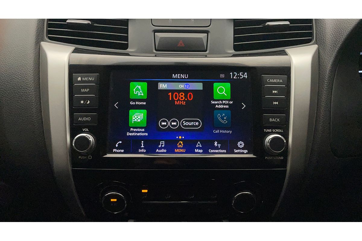 2019 Nissan Navara ST D23 Series 3 4X4