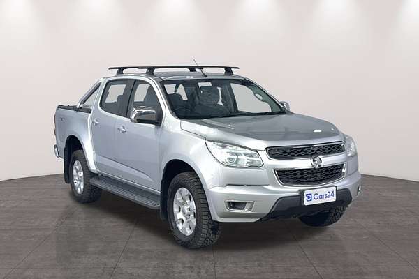 2015 Holden Colorado LTZ RG 4X4