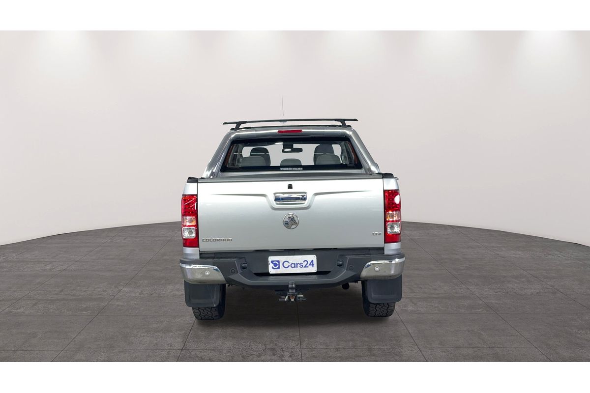 2015 Holden Colorado LTZ RG 4X4