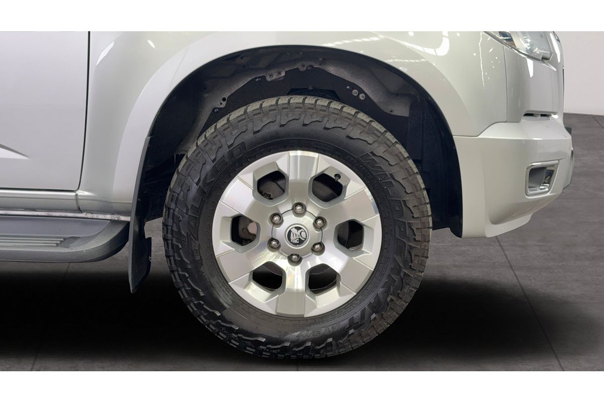2015 Holden Colorado LTZ RG 4X4
