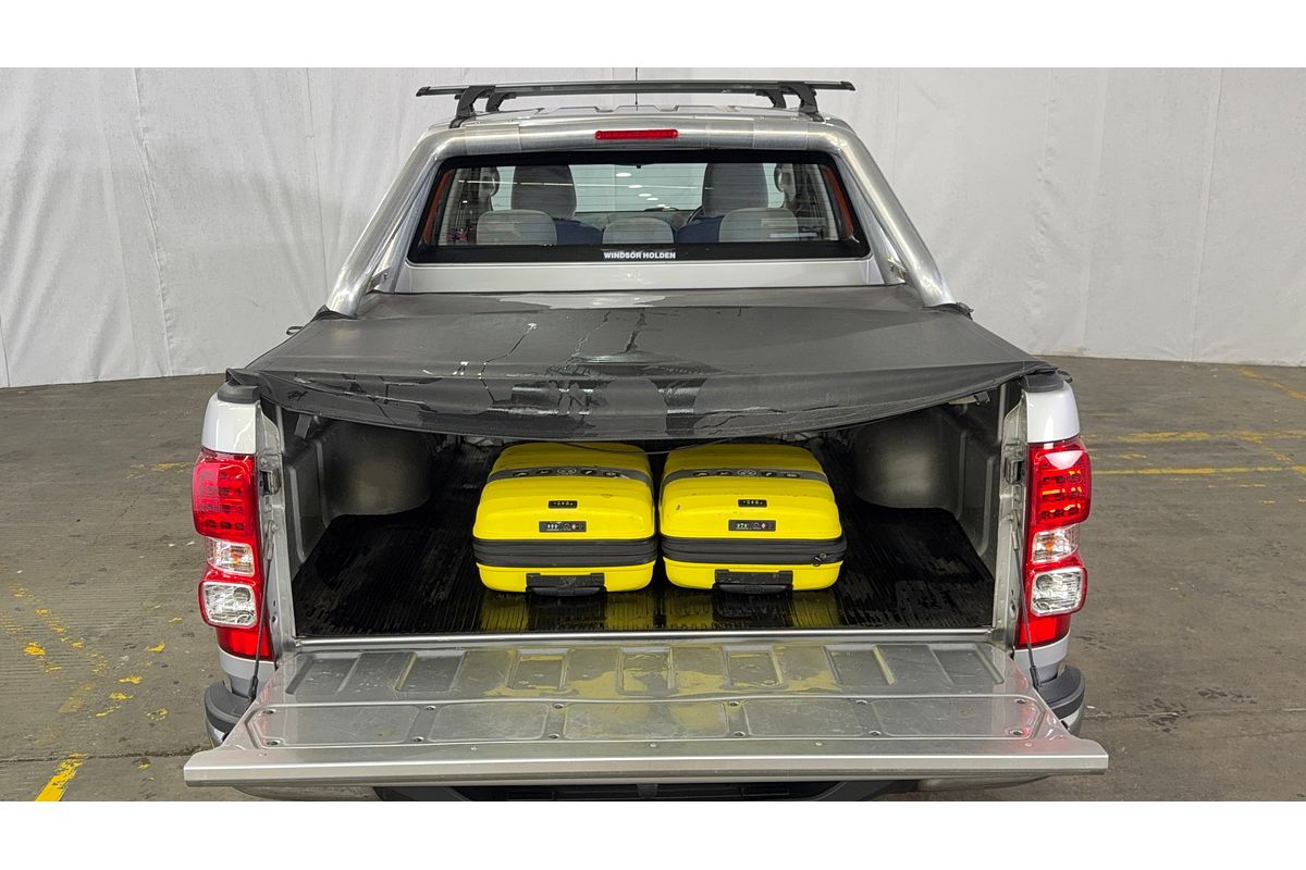 2015 Holden Colorado LTZ RG 4X4