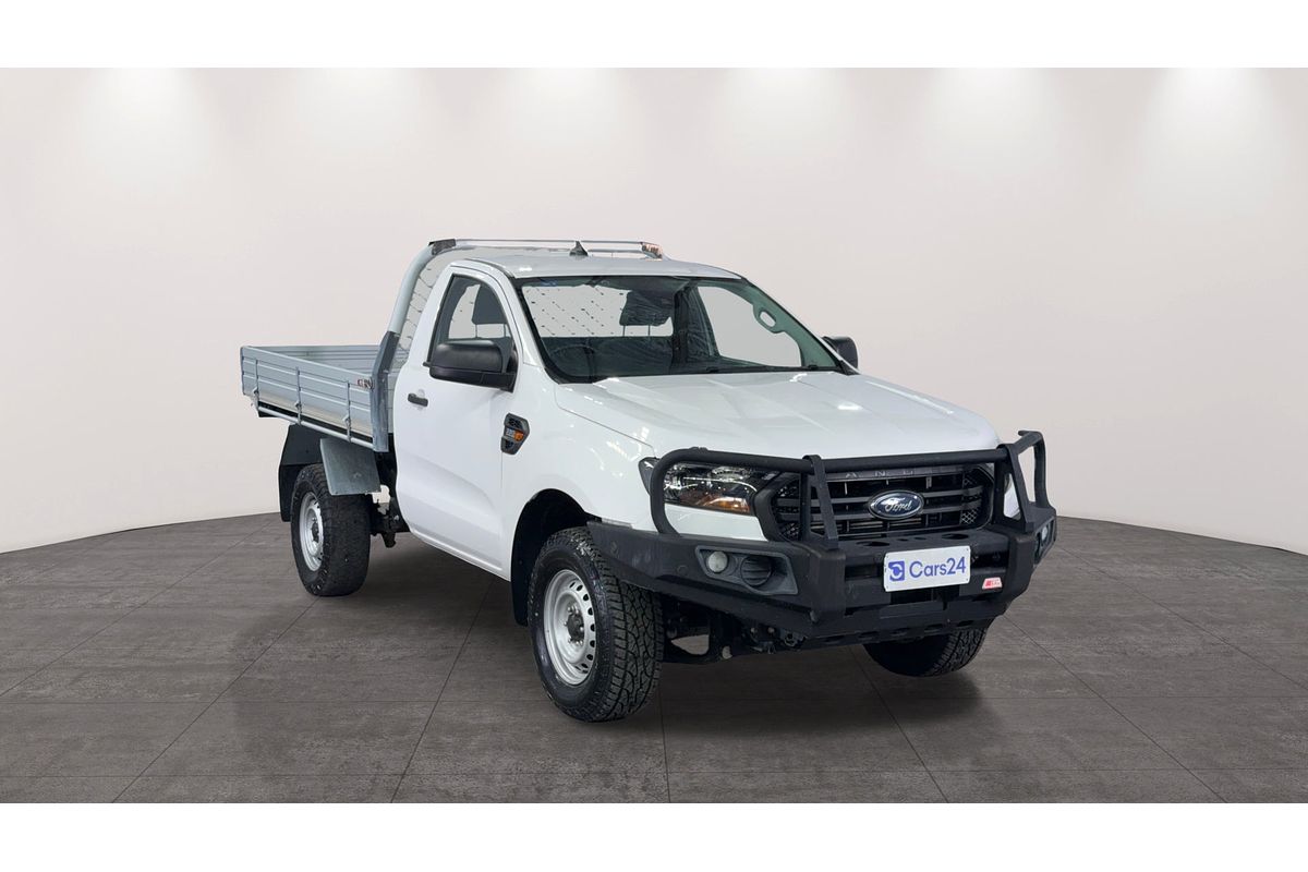 2020 Ford Ranger XL Hi-Rider PX MkIII Rear Wheel Drive 2.2L