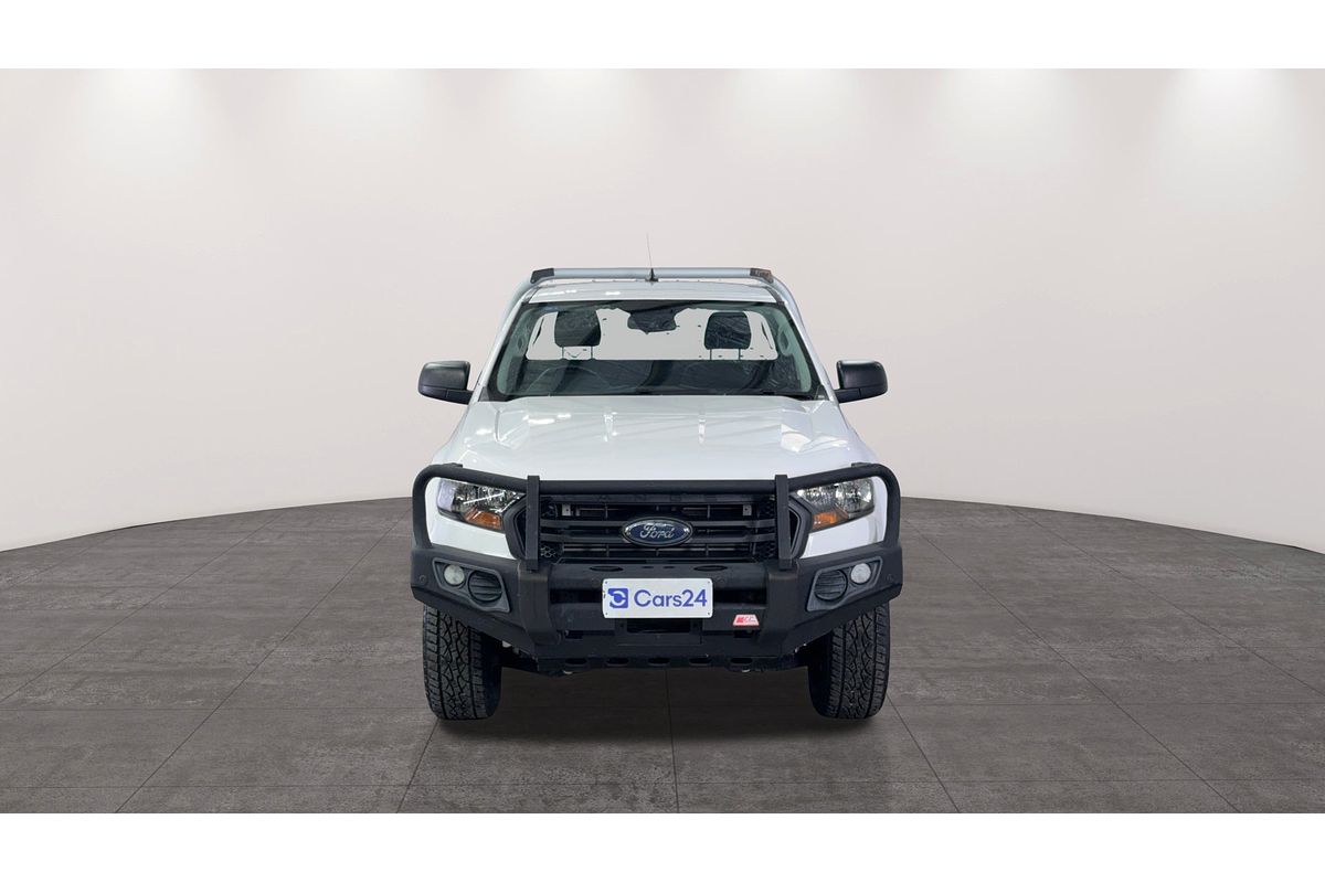 2020 Ford Ranger XL Hi-Rider PX MkIII Rear Wheel Drive 2.2L