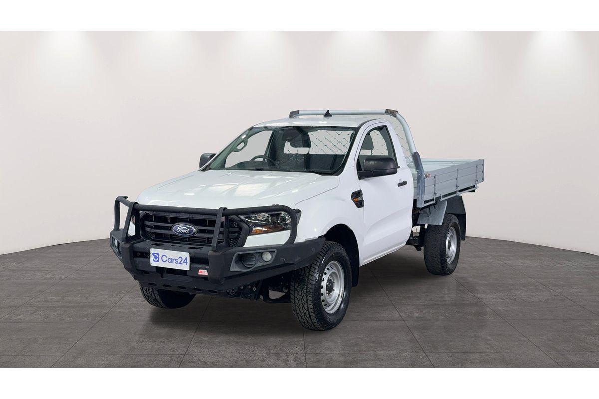 2020 Ford Ranger XL Hi-Rider PX MkIII Rear Wheel Drive 2.2L
