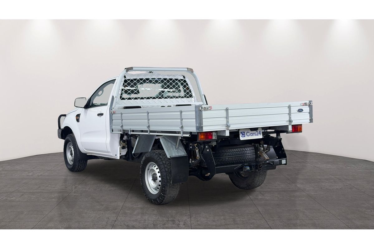 2020 Ford Ranger XL Hi-Rider PX MkIII Rear Wheel Drive 2.2L