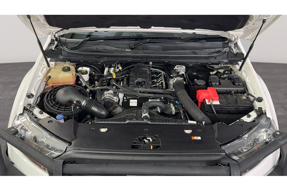 2020 Ford Ranger XL Hi-Rider PX MkIII Rear Wheel Drive 2.2L