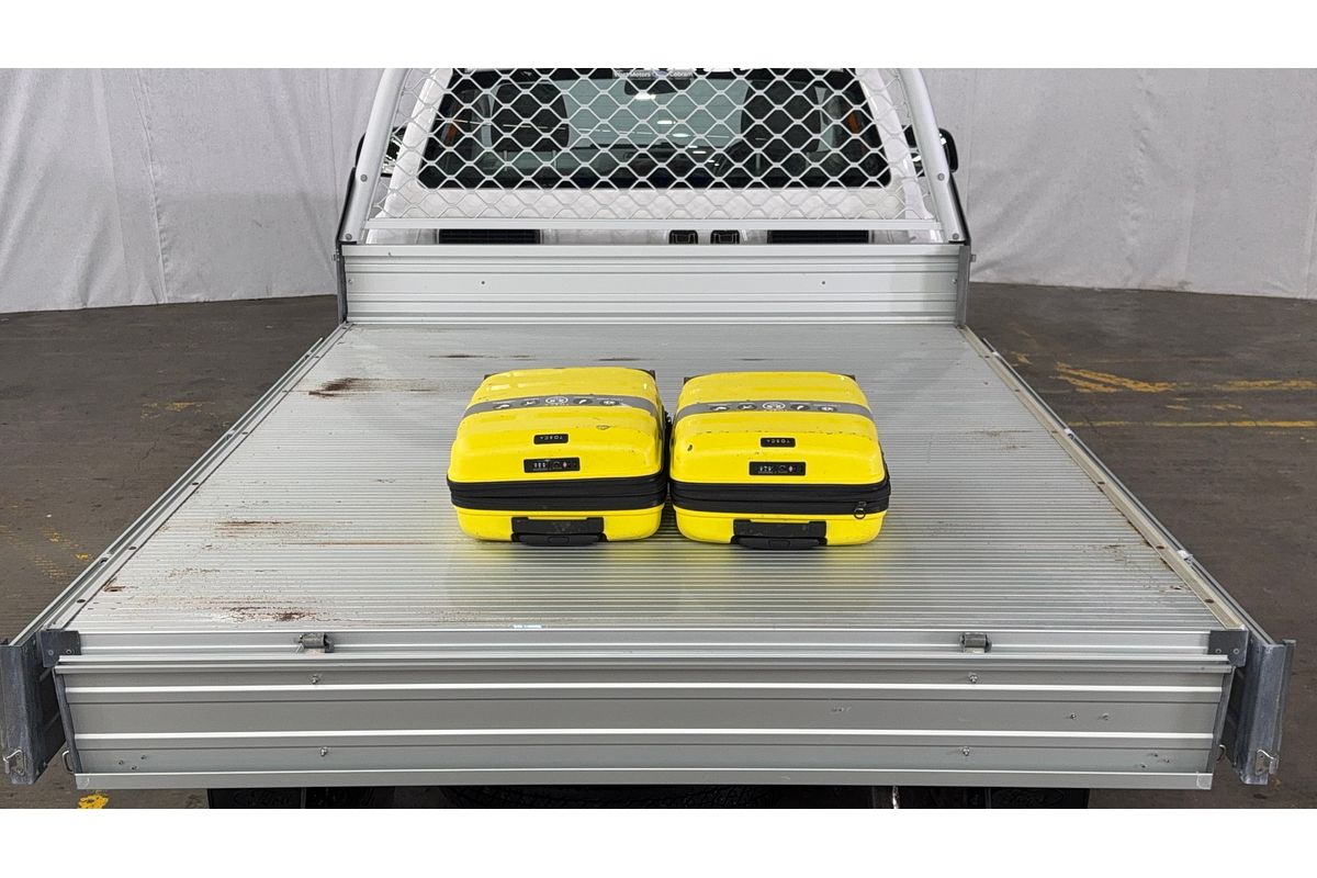 2020 Ford Ranger XL Hi-Rider PX MkIII Rear Wheel Drive 2.2L