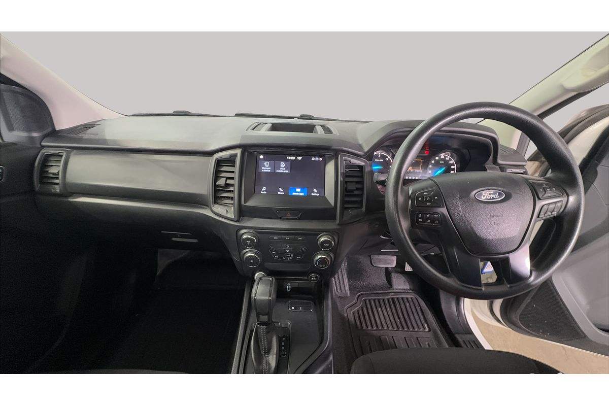 2020 Ford Ranger XL Hi-Rider PX MkIII Rear Wheel Drive 2.2L